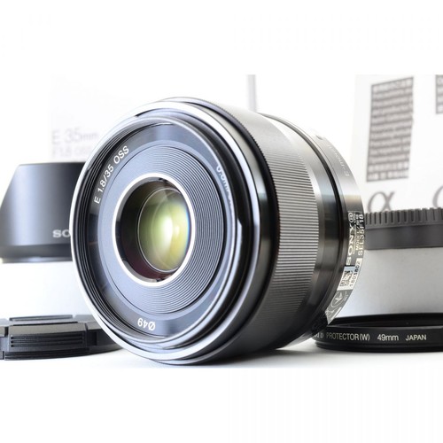 Sony 35mm 8 - e, oss