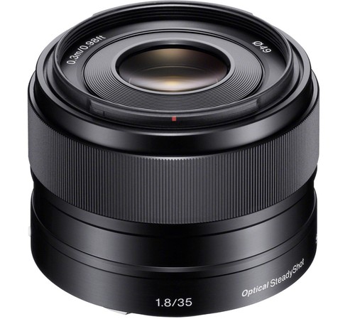 Sony sel35f18 obiettivo mm - obiettivo, 35