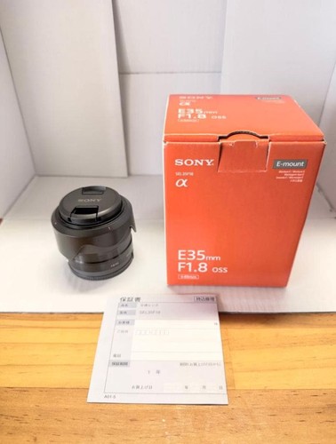 Sony e35mm oss sel35f18 - e35mm, f1.8