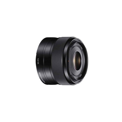 Sony 35mm 8 oss sel35f18 - e, f/1.8