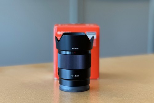 Sony 35mm 8 - sony, f1,8
