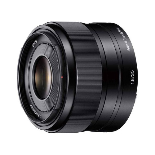 Sony 35mm 8 oss - oss, sel35f18