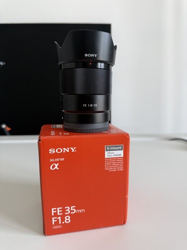 Sony 35mm 8 sel35f18f - fe,