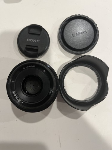 Sony 1 8 obiettivo - sony,