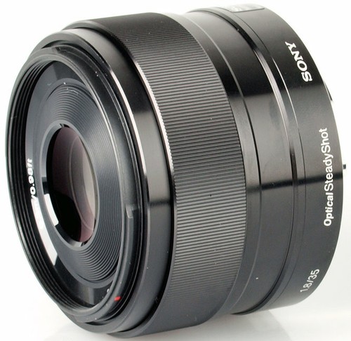 Sony 1 8 obiettivo - f/1.8,