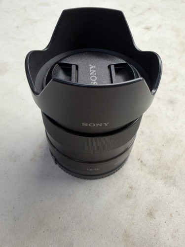 Sony 1 8 obiettivo - sony, f/1.8