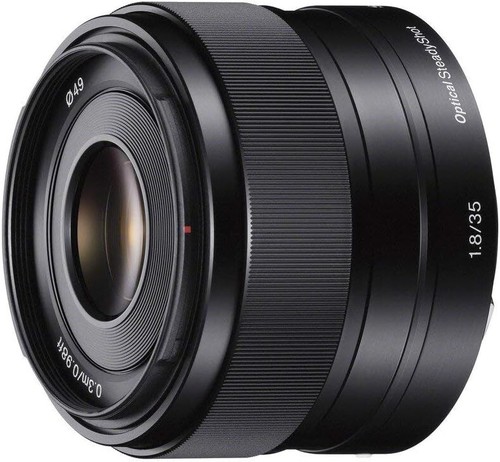 Sony sel35f18 obiettivo - sony, 35