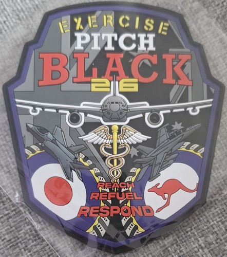 Raf raaf pitch black - raf, &