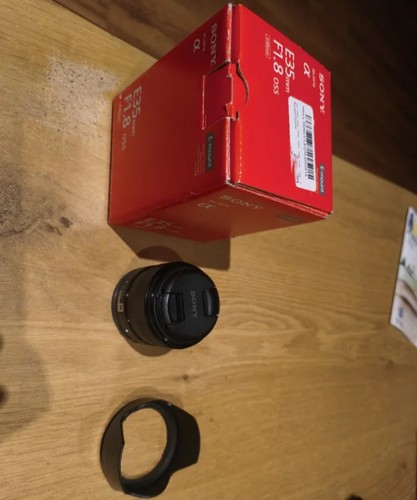 Sony 35mm 8 oss - sony, e