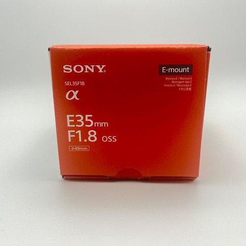 Sony sel35f18 35mm oss - 35mm, |