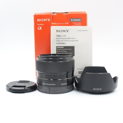 Sony 1 8 sel35f18 - mm, f/1.8