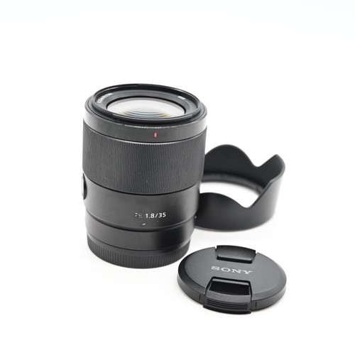 Sony f1 8 - mm, obiettivo