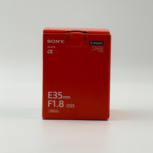 Sony f1 8 obiettivo - e,