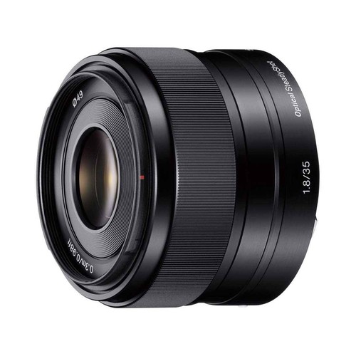 Sony 35mm 8 oss - f/1.8,