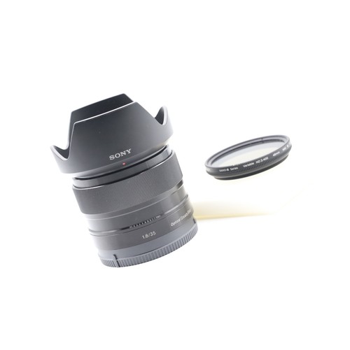 Sony 35mm attacco e - f1.8,