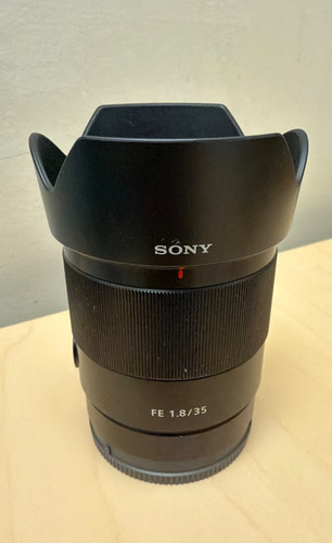 Obiettivo sony 8 35 - obiettivo, 1.8/35
