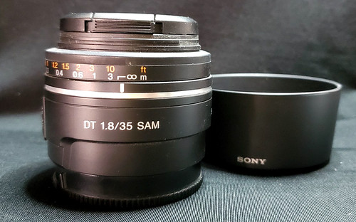 Sony 35mm 8 obiettivo - 35mm,