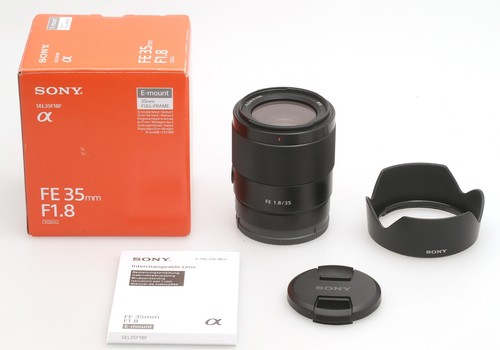 Sony f1 8 - fe, mm