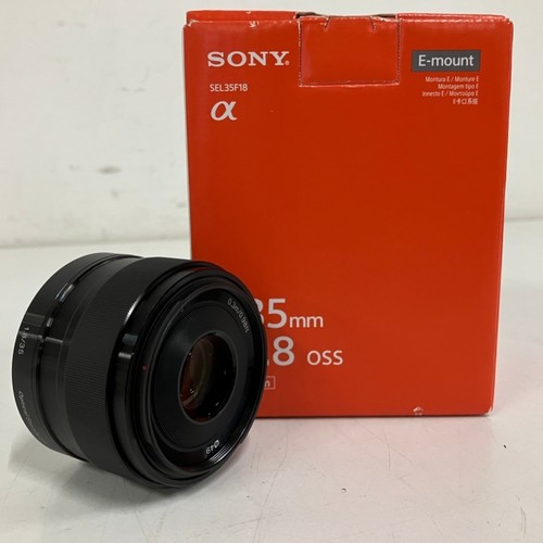 Sony 8 oss - e, sel35f18