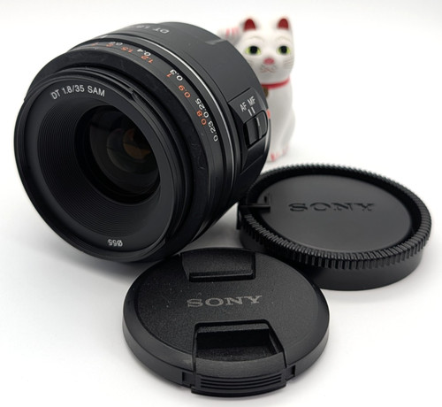 Obiettivo sony 35mm 8 - 35mm, f1.8