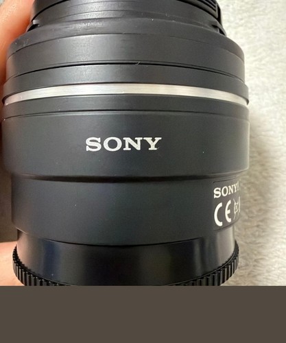 Sony 35mm sam sal35f18 - 35mm, f1.8