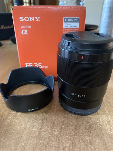 Sony sel35f18f f1 8 - sony, mm
