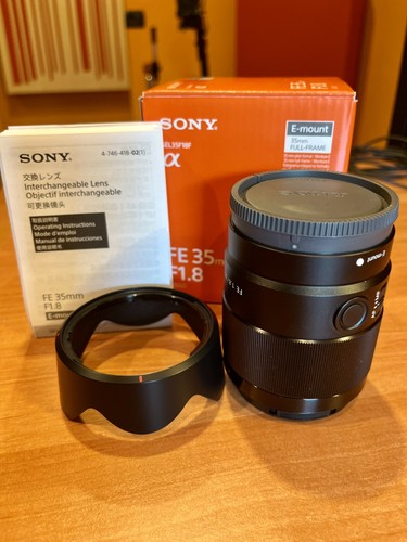 Sony sel35f18f f1 8 - mm, f1.8
