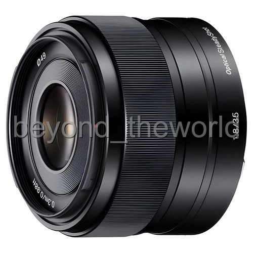 Sony sel35f18 f1 8 - sony, f1.8