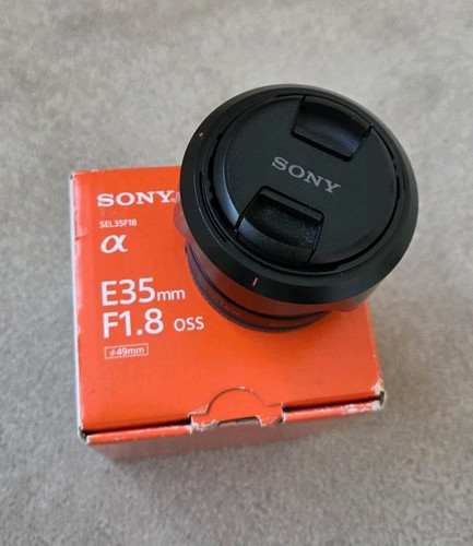 Sony sel35f18 obiettivo - 35, mm