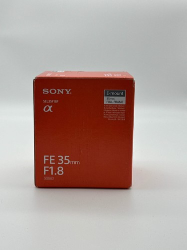 Sony 35mm 8 - sony, sel35f18f