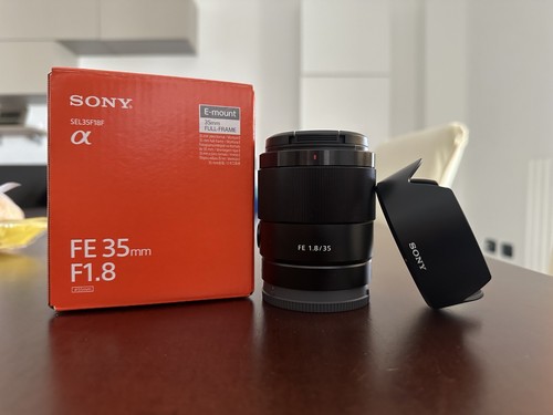 Sony sel35f18f 35mm 1 - 35mm, f/1,8