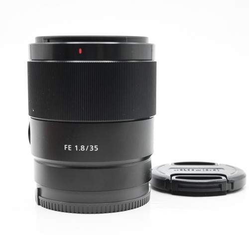 Sony f1 8 - 35, obiettivo