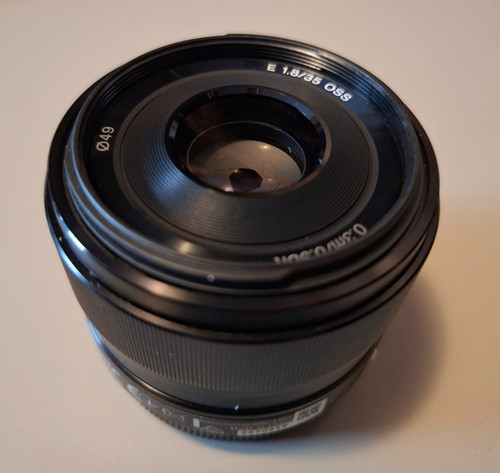 Sony sel35f18 35mm - sony, f1.8