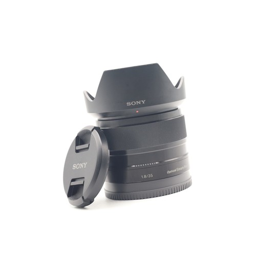 Sony 35mm attacco e - f1.8,