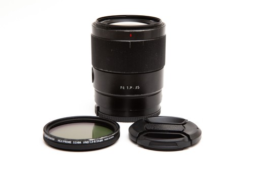 Sony 35mm f 1 - sony, f/1.8