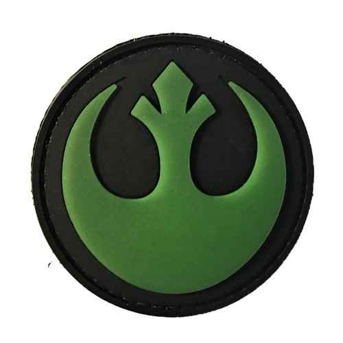 Imperial crest glow pvc patch - imperial,