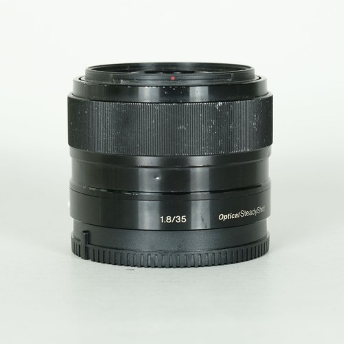 Sony 8 oss sel35f18 - sony, f1.8