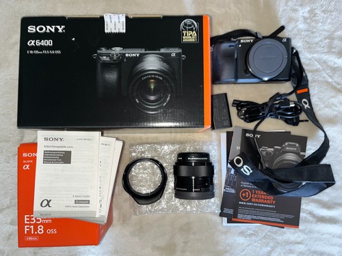 Sony alpha 6400 obbiettivo - sony,
