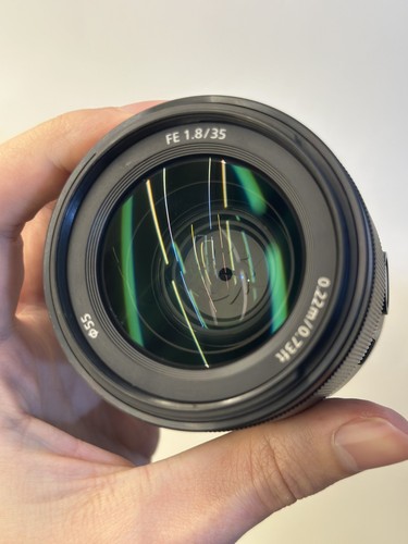 Sony 35mm 8 - fe, (sel35f18f)