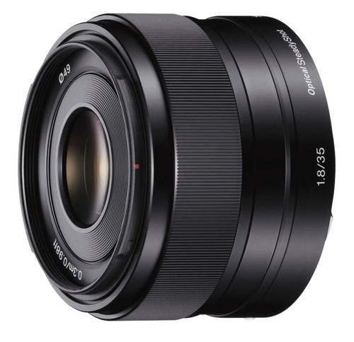 Sony 1 8 sel35f18f - 35, mm