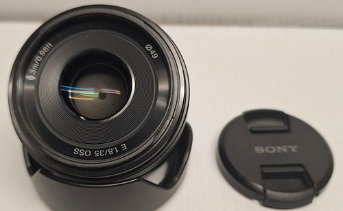Sony 35mm e - sony, f/1.8