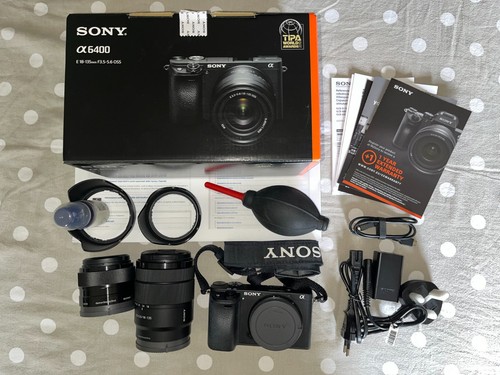 Sony alpha 6400 - alpha, +