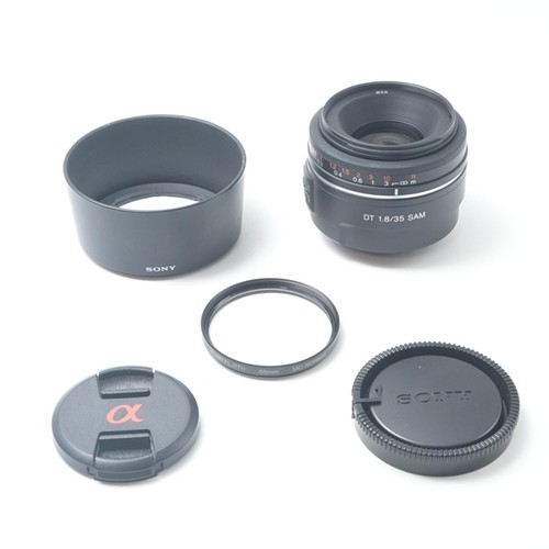 Sony 8 sam - dt, sal35f18