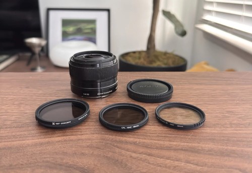 Sony 1 8 obiettivo - e, mm