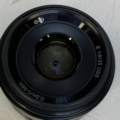 Sony sel35f18 1 8 - sony,