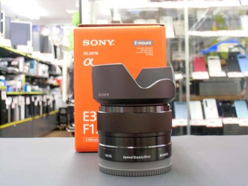 Sony sel35f18 obiettivo - sony,
