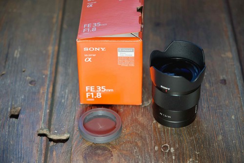 Sony sel35f18f f1 8 - 35, mm