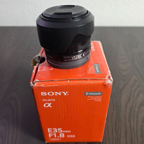 Obiettivo sony 35mm - sony, e