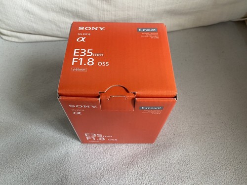 Sony 35mm oss - 35mm,