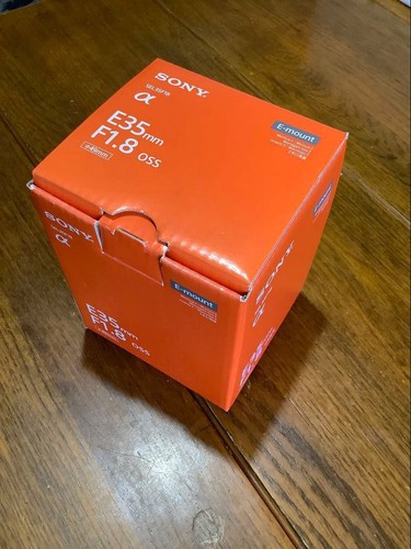 Sony 8 oss sel35f18 - 35,